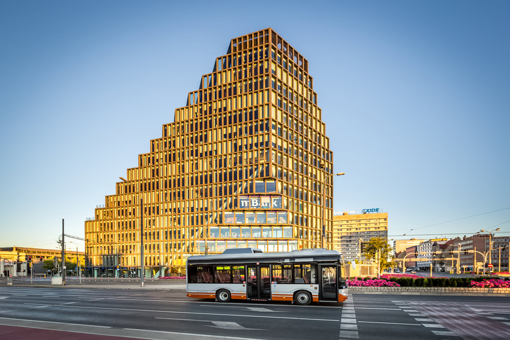 Elektrobus Solaris Urbino 8,9 LE electric na ilustračním snímku výrobce. (foto: Solaris Bus & Coach)