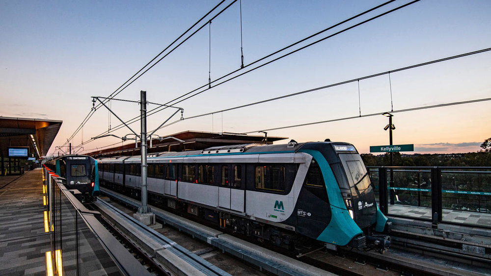 Soupravy Alstom Metropolis v Sydney. (foto: Alstom)