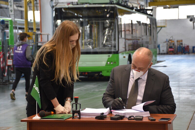 Vizualizace možné podoby tramvaje. (zdroj: kapital.kz)