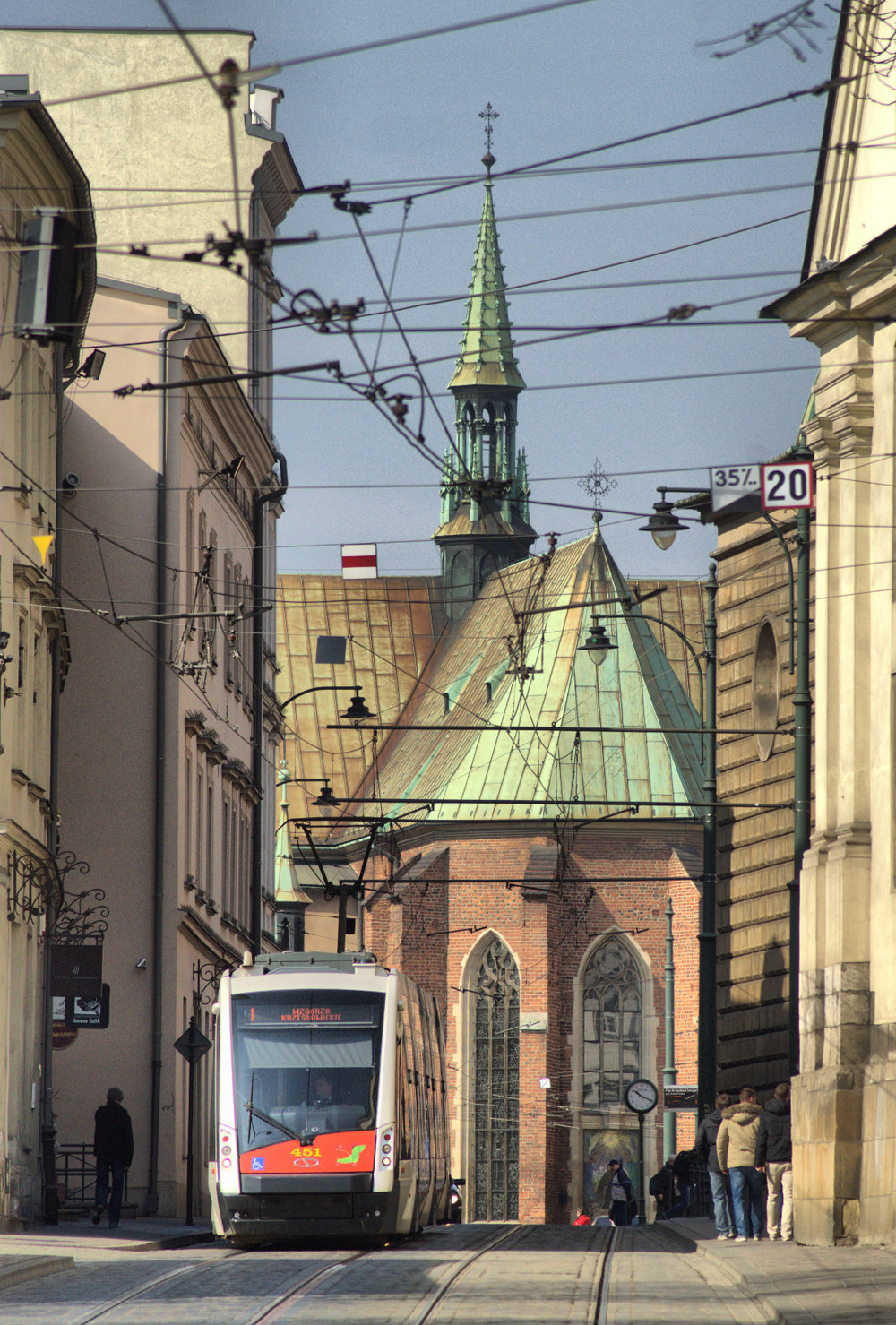 V Krakově byl v roce 2015 testován prototyp vozu Solaris Tramino, jenž je dnes provozován v Poznani. (foto: Solaris Bus & Coach)