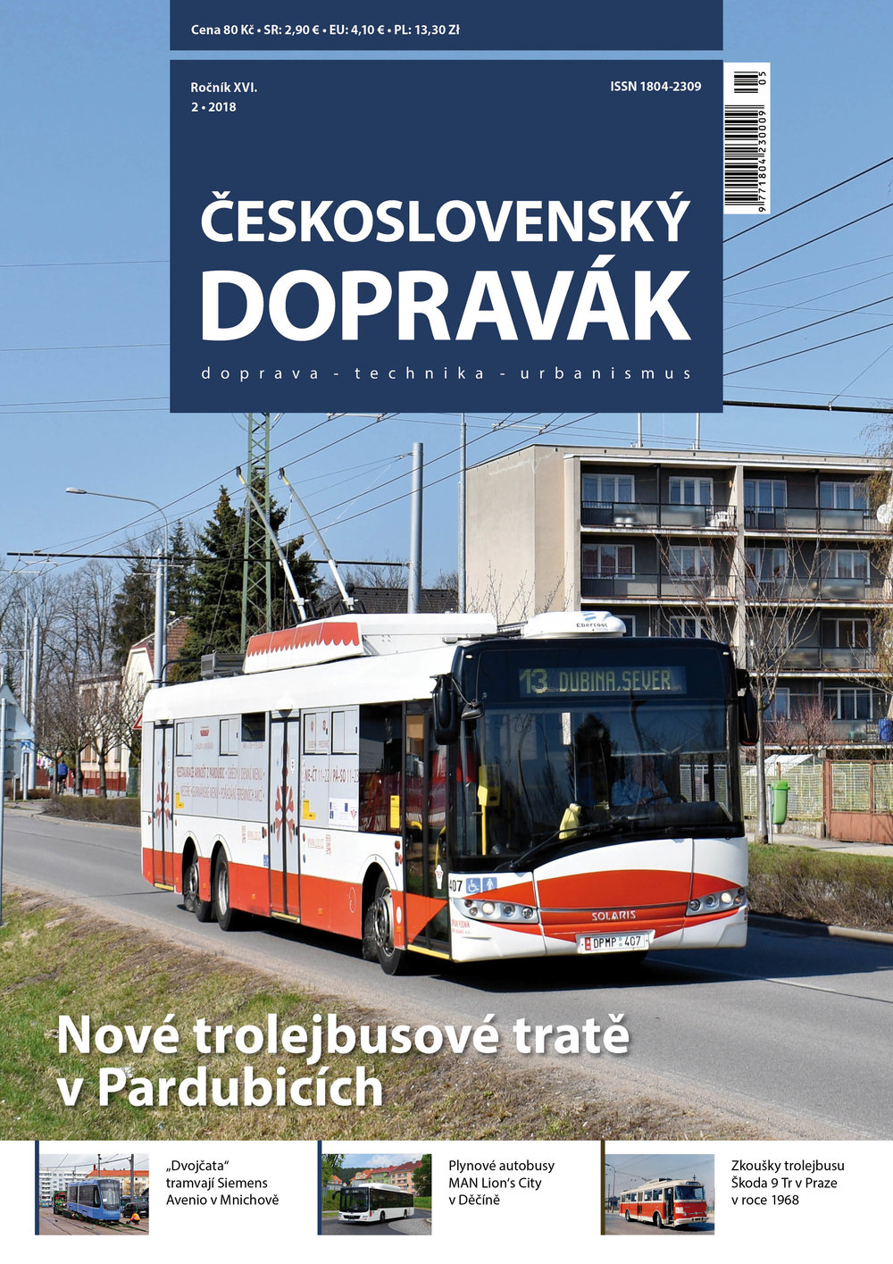 Titulní strana časopisu. Obsah časopisu naleznete zde.