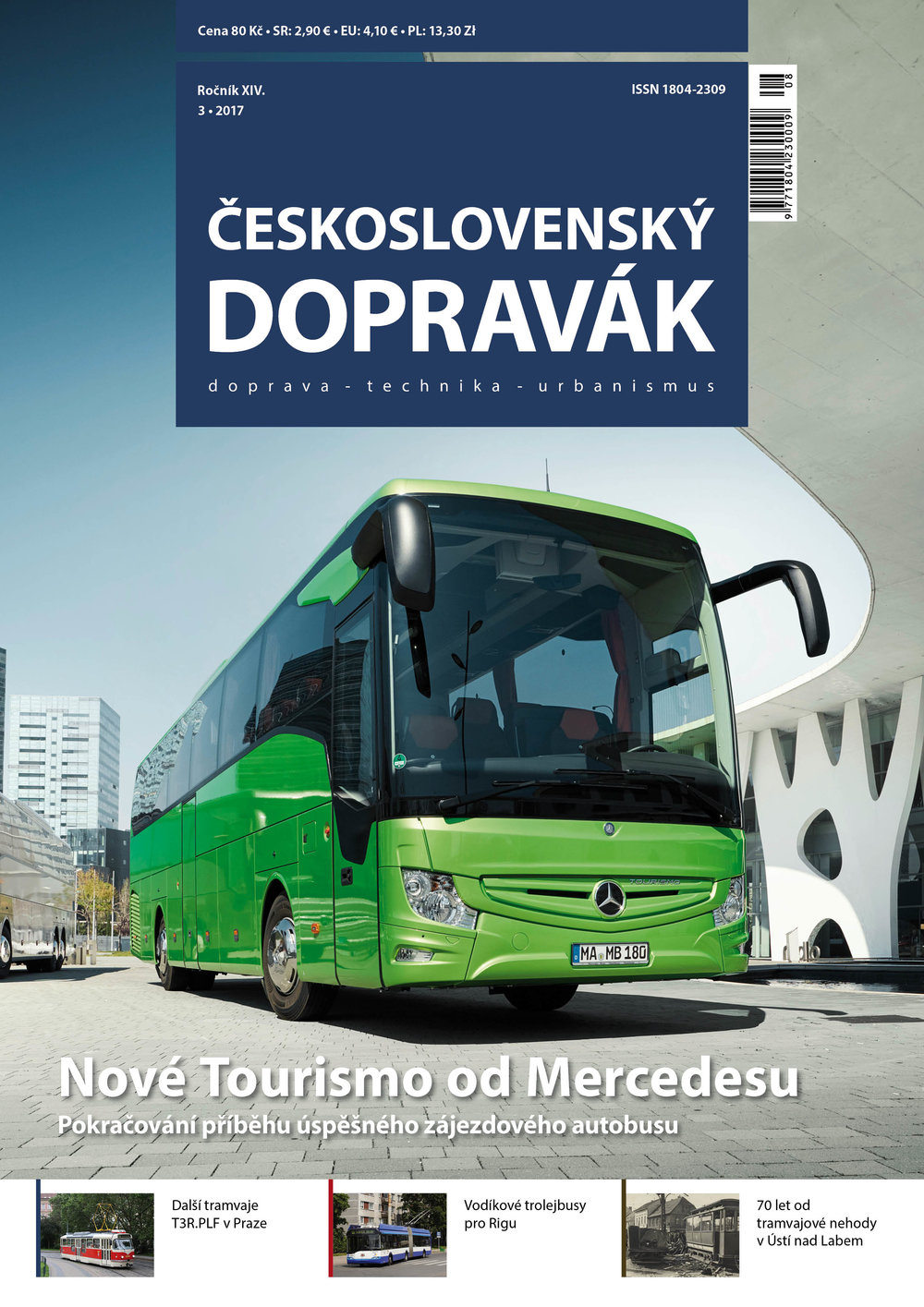 Titulní strana čísla 3/2017. Obsah časopisu naleznete zde.