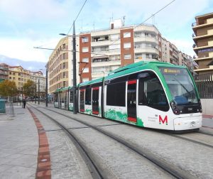 Lehké metro v Granadě po prvním roce provozu