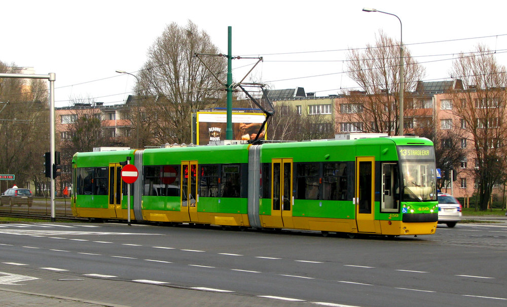 Ne příliš úspěšný prototyp tramvaje 118N