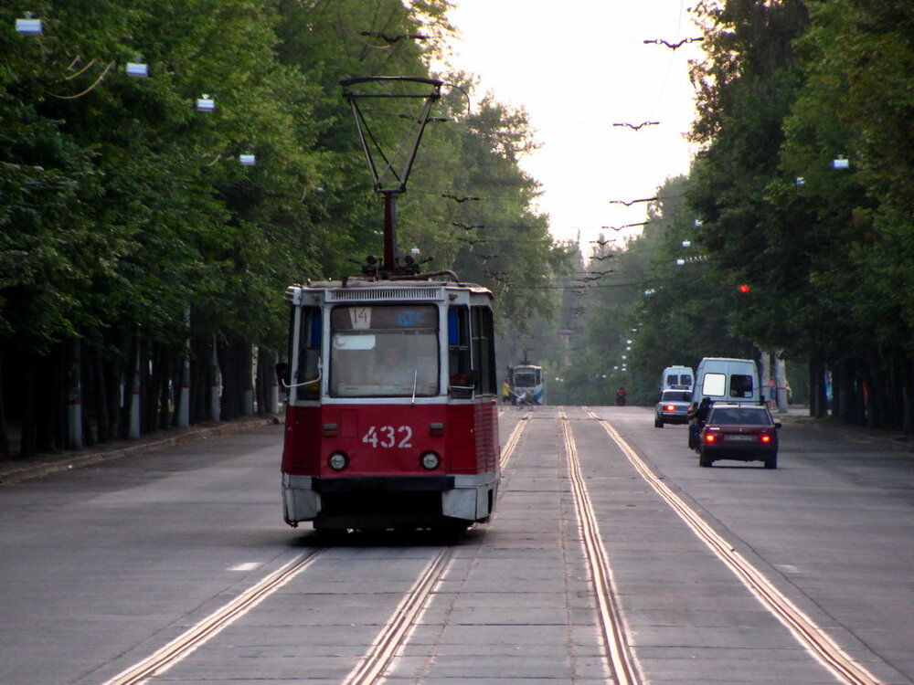 Tramvaj v Krivém Rogu. (autor: Kris/Wikipedia.org)