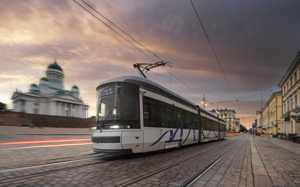 Tramvaj ForCity Smart Artic na propagačním snímku výrobce. (foto: Škoda Transportation)