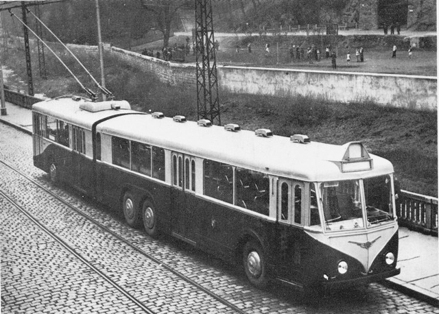 Tento snímek jsme již publikovali v úvodním díle našeho seriálu. (sbírka A. Presle / repro z knihy 