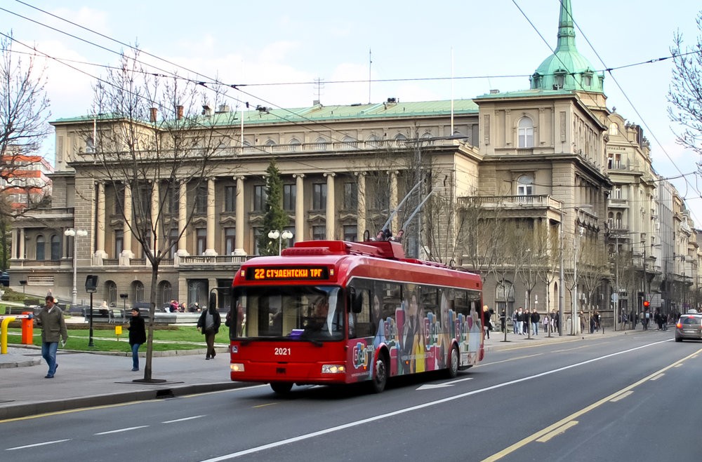 Přežijí trolejbusy v Bělehradě další snahu o likvidaci? (zdroj: Wikipedia.org)