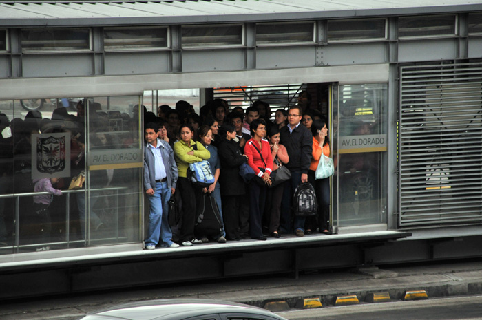 I takto se čeká... (foto: Universidad Nacional de Colombia)