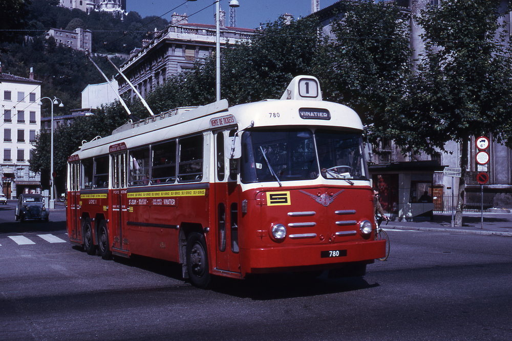 Vůz typu VA3 B2 ev. č. 780 roku 1973. (foto: Jean-Henri Manara)