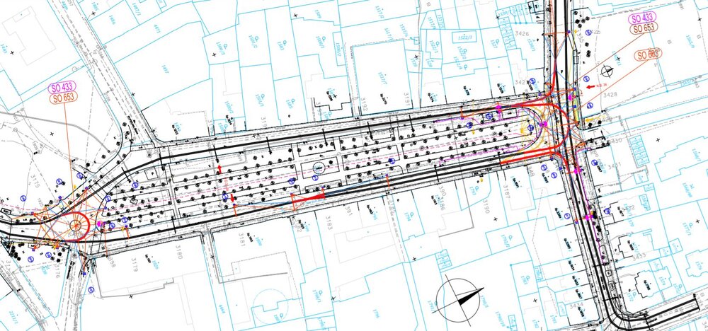 Zákres stavby 3 (kompletně zde). (autor: PRAGOPROJEKT)