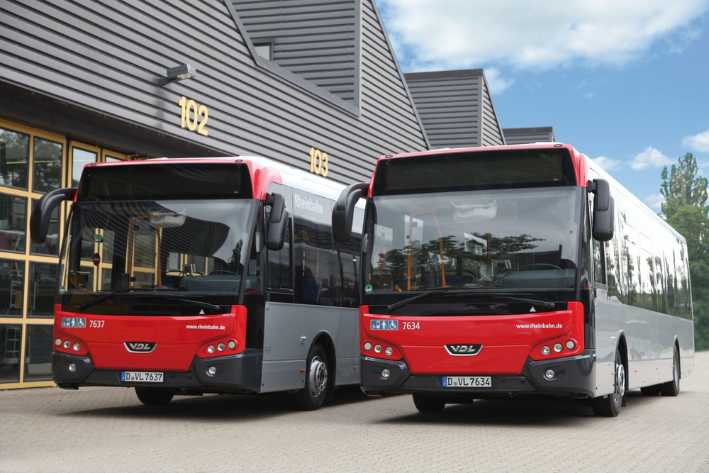 Dopravce Rheinbahn AG provozuje 60 vozů CDL Citea LLE 120 od roku 2013. (foto: VDL Bus & Coach)