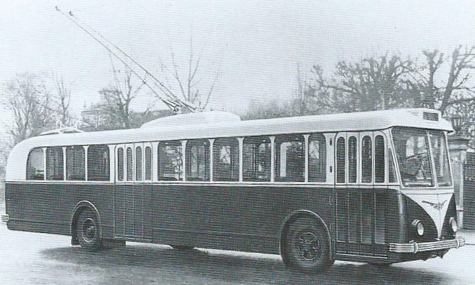 Vozidlo typu VX na návrhu z roku 1954. (foto: VETRA / archiv G. Mullera)