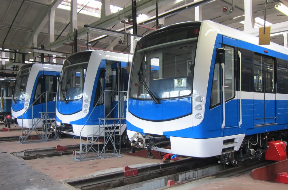 Metro Něva od Škodovky v ruském Petrohradě. (zdroj: Wikipedia.org)