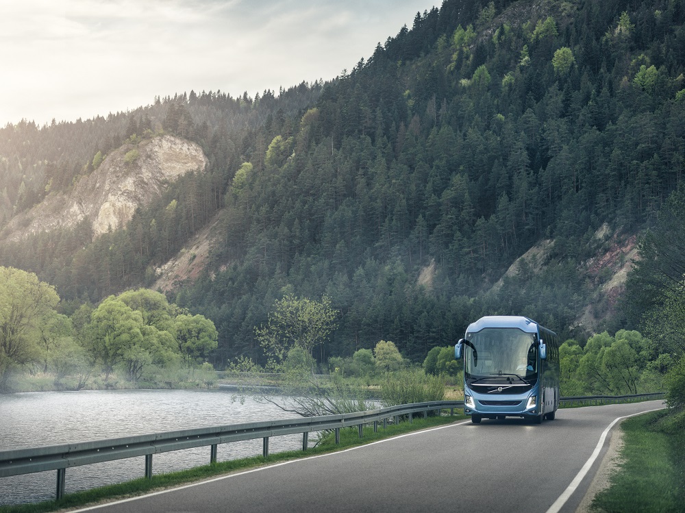 Nové Volvo 9700. (foto: Volvo Buses)