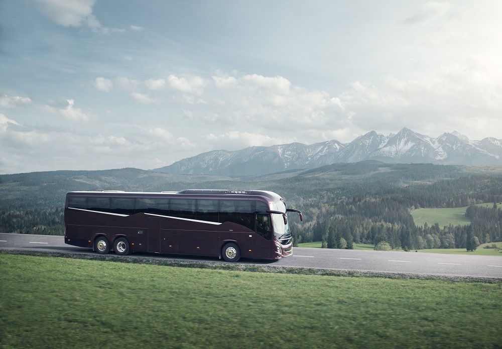 Nové Volvo 9900. (foto: Volvo Buses)