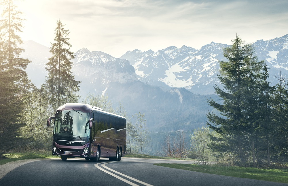Nové Volvo 9900. (foto: Volvo Buses)