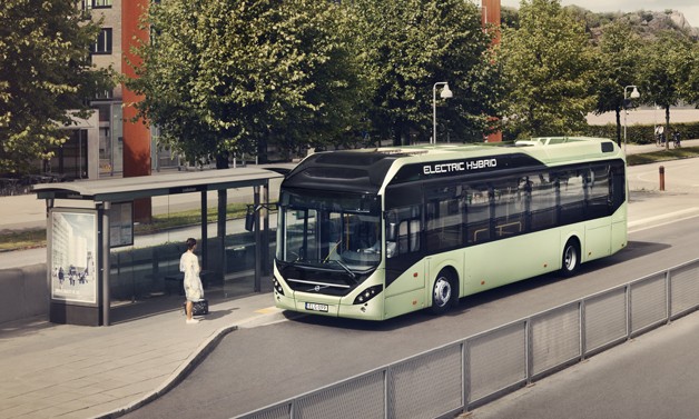 Volvo dodá do Lucemburku pět svých hybridních vozů. (foto: Volvo)