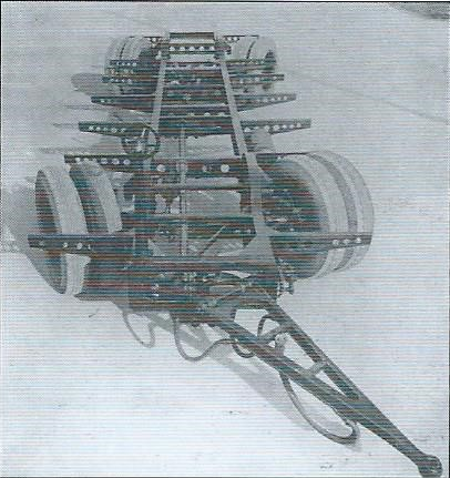 Podvozek vlečňáku SNCASO. (foto: VETRA / archiv G. Mullera)