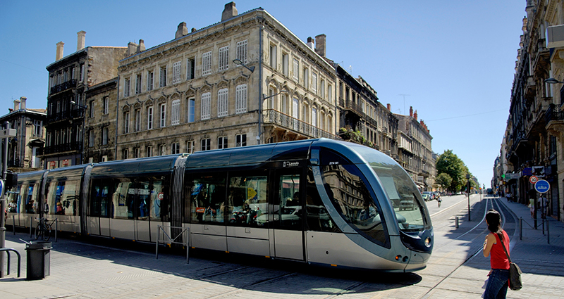 Bordeaux má již více než 100 tramvají od Alstomu. (foto: Alstom)