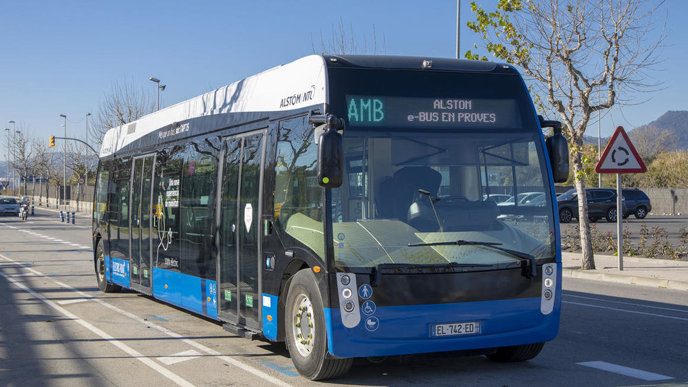 Elektrobus Aptis od Alstomu. (foto: Alstom)
