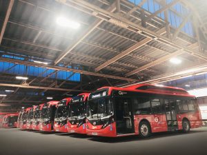 V Londýně je již 100 elektrobusů BYD/ADL Enviro200EV ve službách Go Ahead