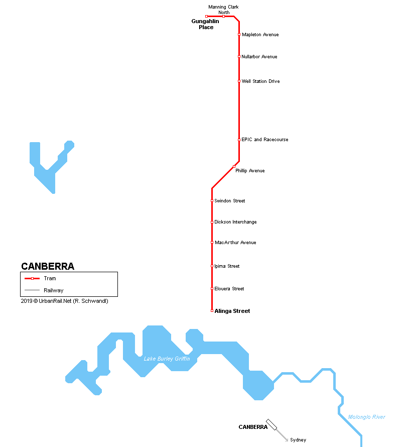Trasa nové trati. (zdroj: Robert Schwandl/UbranRail.net)