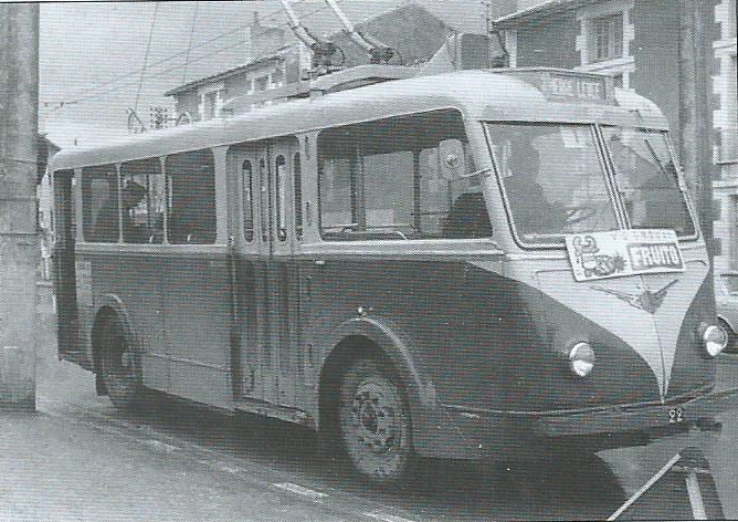 Tento vůz typu CB 40 ev. č. 22 působil v Poitiers. (foto: C. Buisson)