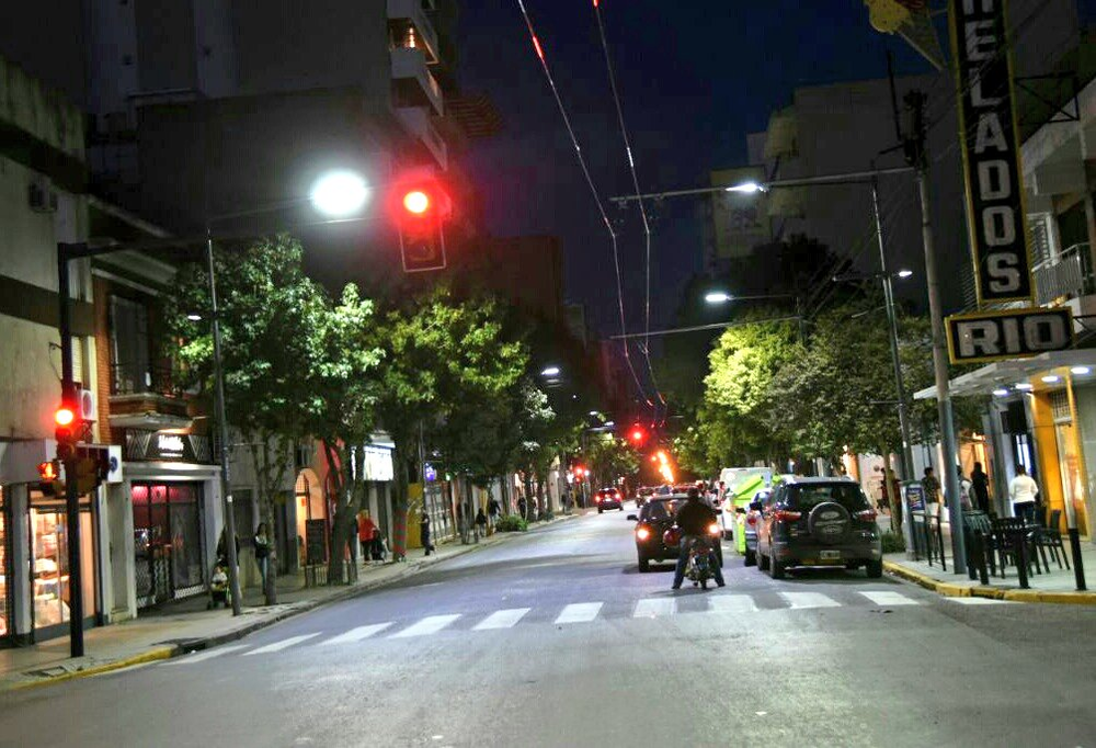 Trolej v ulicích města prošla částečnou obnovou. (zdroj: Municipalidad de Rosario)