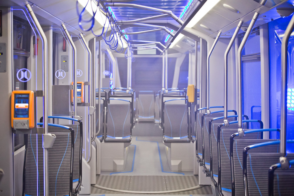 Pohled do interiéru vozidla Moderus Gamma. (foto: MODERTRANS)