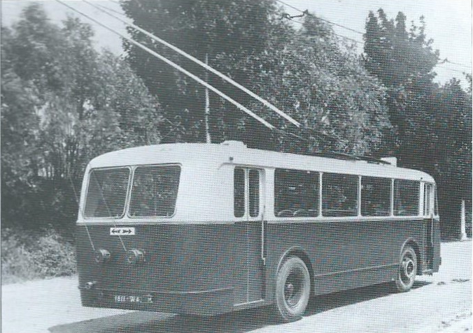 Záď vozidla typu TEA 1. (foto: VETRA / archiv G. Mullera)