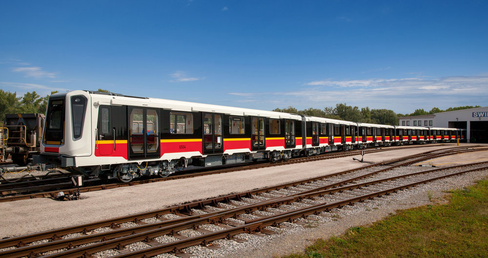 Poslední nové soupravy metra pro Varšavu dodal Siemens. Jednalo se o jednotky Inspiro, s nimiž se snaží firma prosadit i v aktuálním tendru na až 45 vlaků. (foto: Siemens)