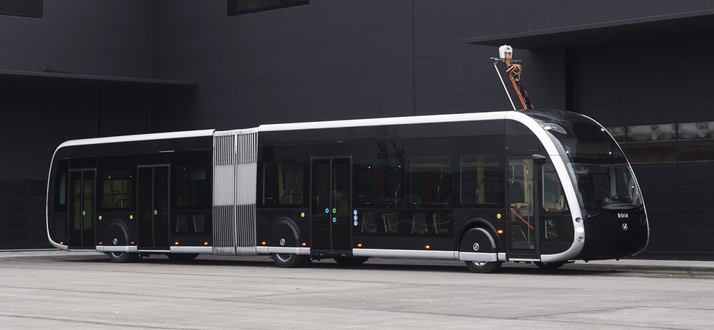 Irizar ie tram na propagační fotografii výrobce. (foto: Irizar) 