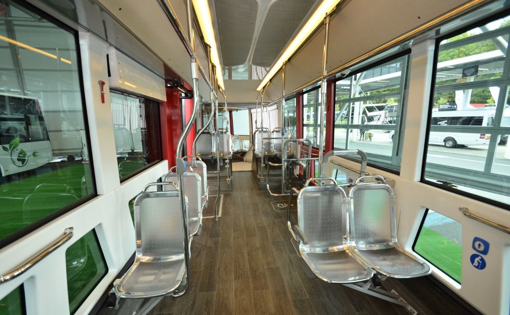 ...a u skutečného prototypu. (foto: Slobodan Kostić, Autobusi.net)