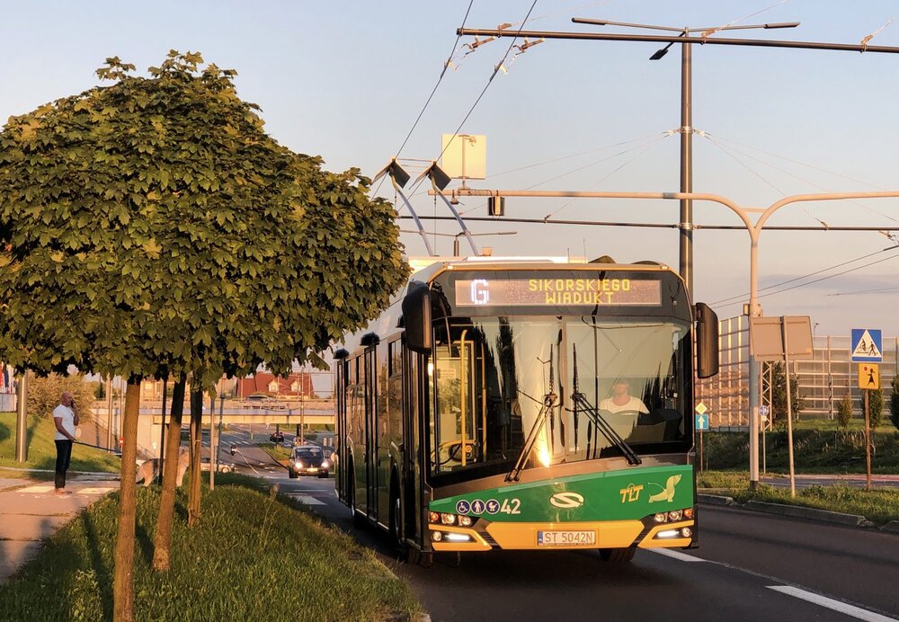 Linka G už jezdí. (foto: město Tychy)