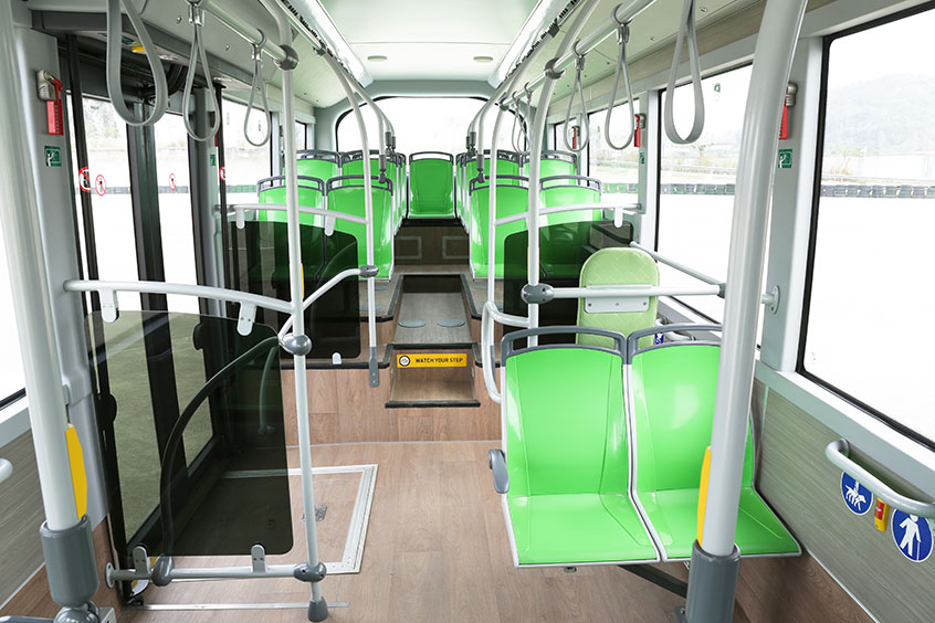 Pohled do interiéru vozidla. (foto: BYD)