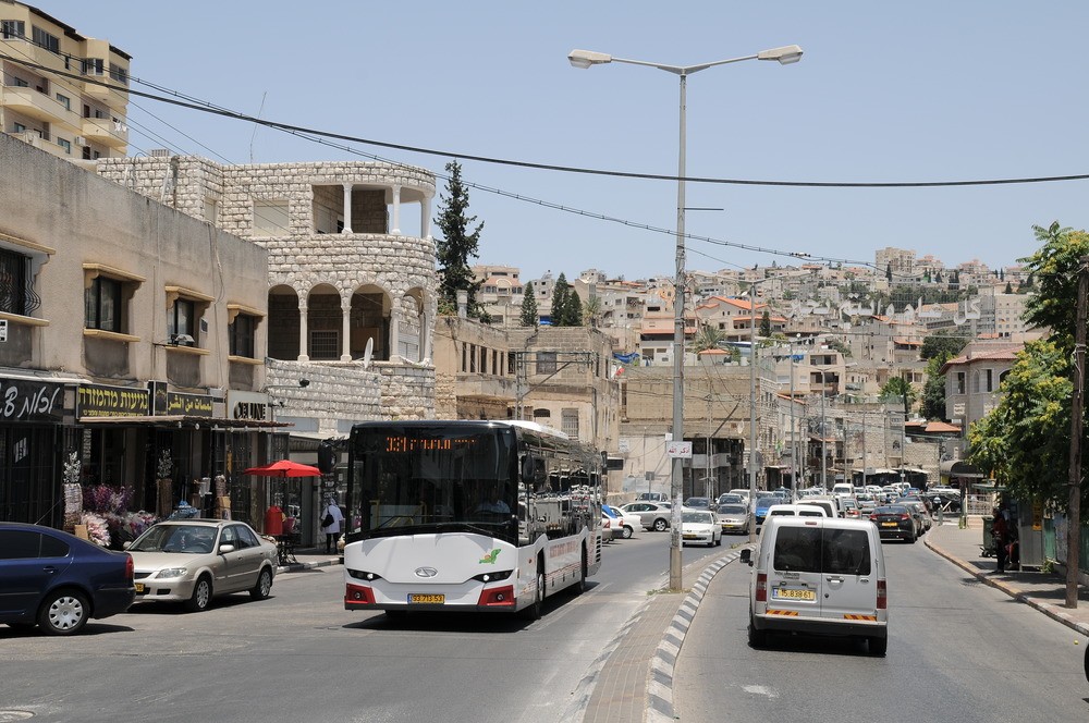 Linkové InterUrbino je v Izraeli velice oblíbené. Dalších 10 vozů přibude na silnice Židovského státu na jaře 2016. (foto: Jan Kosowski)