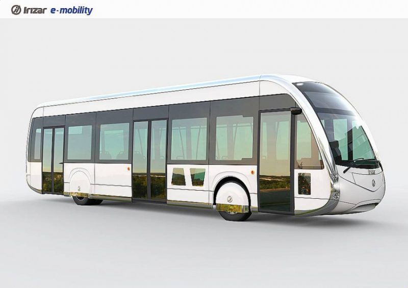 Irizar ie tram existuje i ve 12m variantě. První vozy by měly být dodány do Francie. (foto. Irizar)