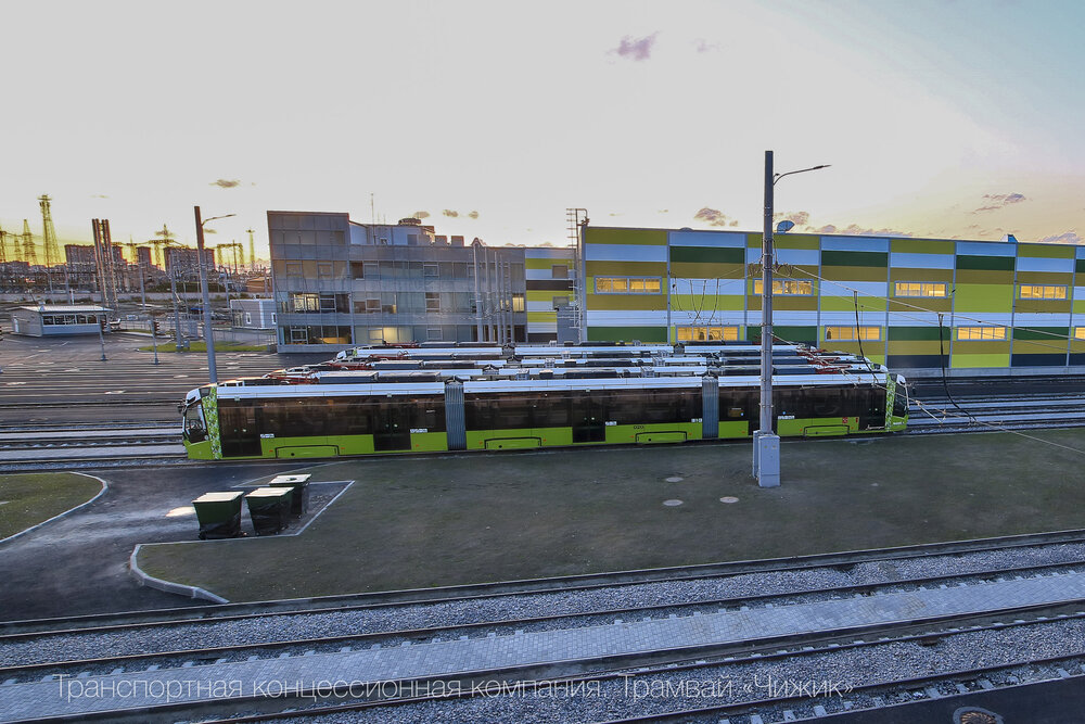 Nejmodernější ruský provoz je ten soukromý v Petrohradu. Na projektu se podílely desítky firem z Ruska i celé Evropy.