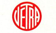 Logo slavného podniku VETRA.  