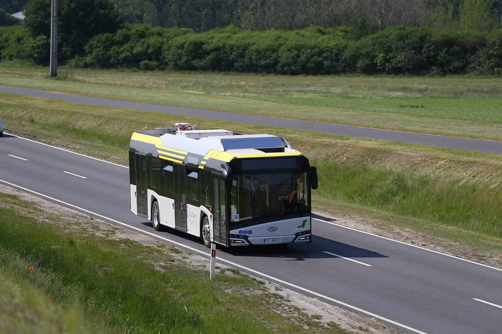 Polský Solaris se do boje o titul Bus of the Year zapojil po 12 letech. V Belgii vybírá porota nejlepší městský evropský autobus ve dnech 30. 5. až 3. 6. 2016. (foto: Solaris Bus & Coach)