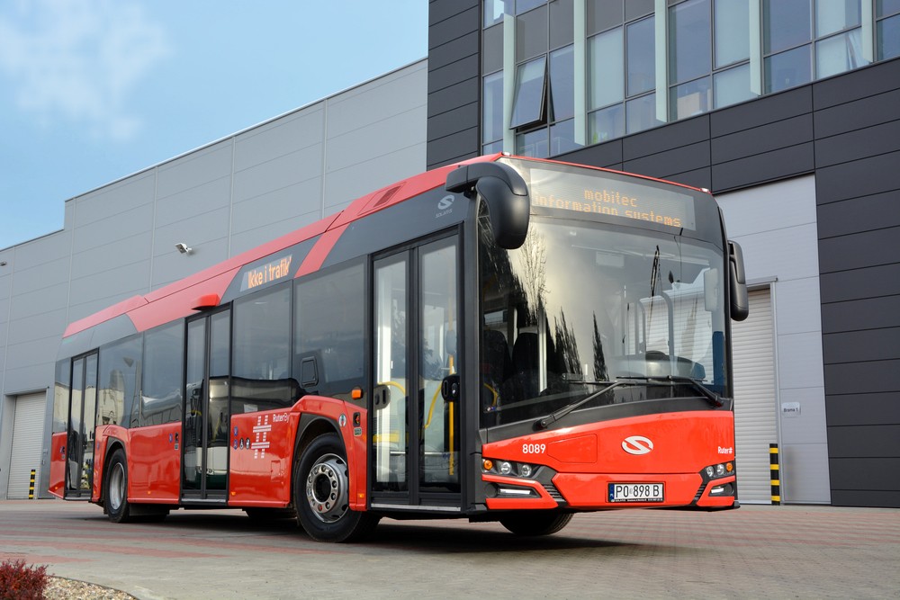 První ze dvou nových autobusů Solaris Urbino pro norského dopravce Norgesbuss AG, jenž zajišťuje dopravu na linkách MHD v Oslu. (foto: Solaris Bus & Coach)