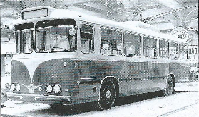 Neúspěšný prototyp trolejbusu s karoserií SEIDA si užil slávu akorát na barcelonském veletrhu v roce 1961. (foto: sbírka César Ariño Planchería)