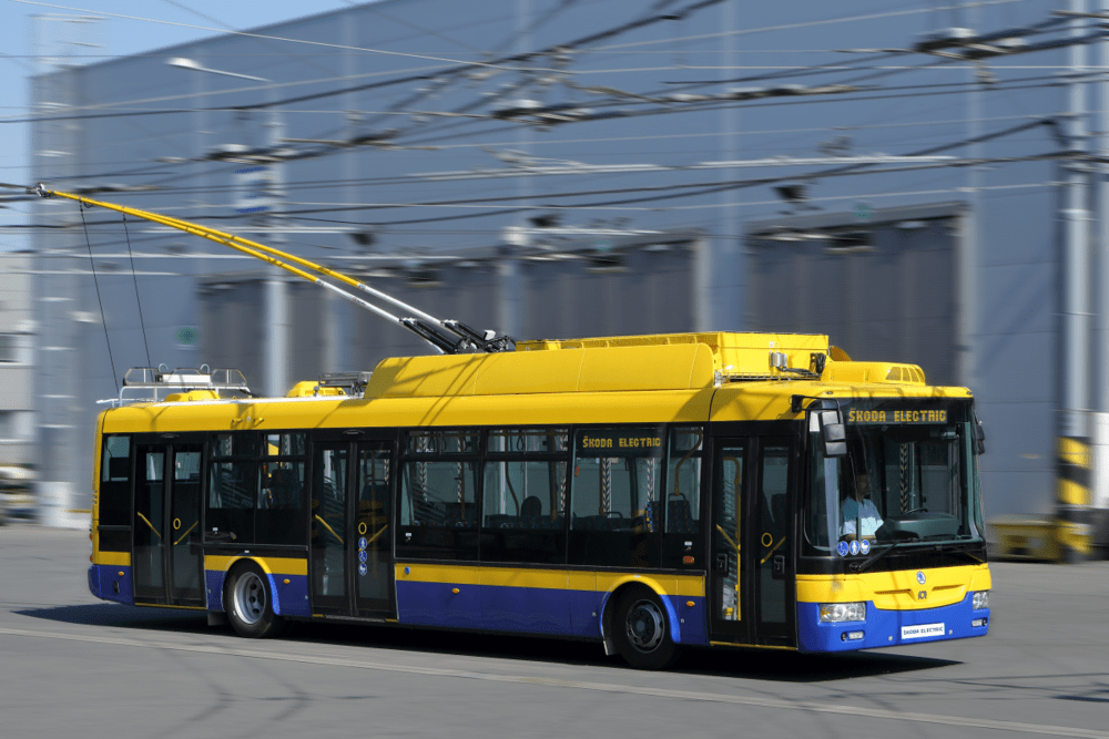 Trolejbus Škoda 30 Tr ve verzi pro Teplice. (foto: Škoda Transportation)
