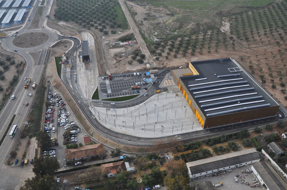 Jiná města by mohla závidět. (zdroj: Agencia de Obra Pública de la Junta de Andalucía)