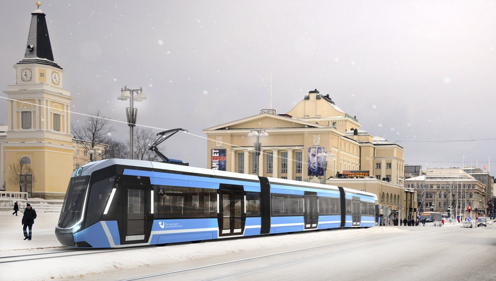 Nové tramvaje do města Tampere má dodat společnost Transtech YO, která je součástí skupiny Škoda Transportation. (zdroj: ratikkainfo.fi)