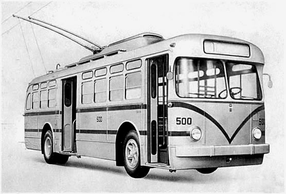 Na ilustraci z brožury Fiatu vidíme trolejbus, který byl pro dopravce Serviço Municipal de Transportes Coletivos (SMTC) vyráběn. (zdroj: archiv Emilia Sérgia Pechiniho)