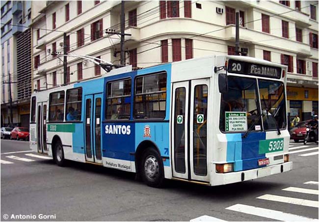 Vůz Mafersa ev. č. 5303 v roce 2007. (foto: Antonio Gorni / archiv Allena Morrisona)