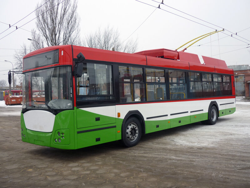 Jeden ze tří trolejbusů vyrobený v roce 2011 v místních dílnách. (foto: MPK Lublin)