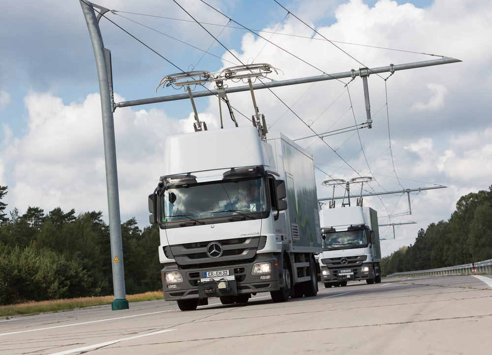 Řešení Siemensu v kombinaci s vozidly Mercedes-Benz. (foto: Siemens)